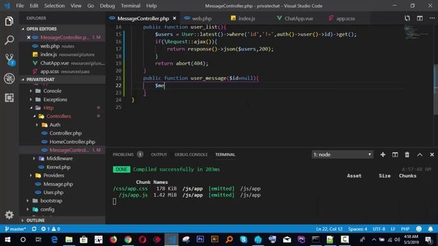04. Select User Message From Database - 04 смотреть онлайн