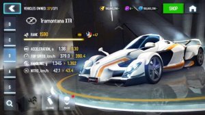 Asphalt 8: Airborne - All Cars