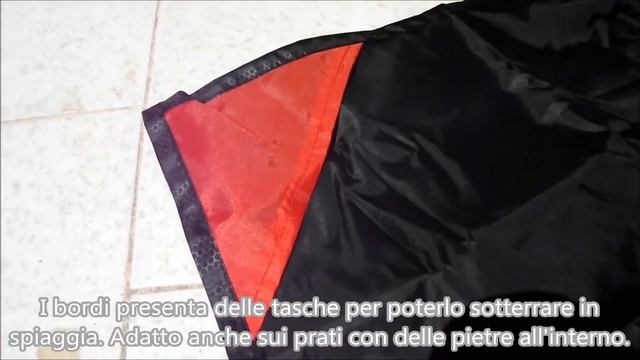 Telone - coperta da picnic per spiaggia , prato in nylon 110 x 160 cm portatile ODOLAND смотреть онлайн