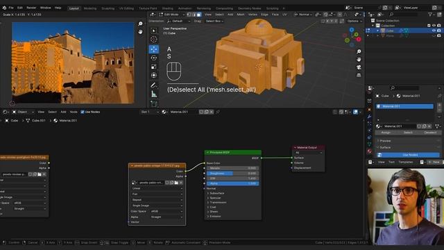 Procedural Sand City Using Geo Nodes In Blender 4.0 Tutorial смотреть онлайн