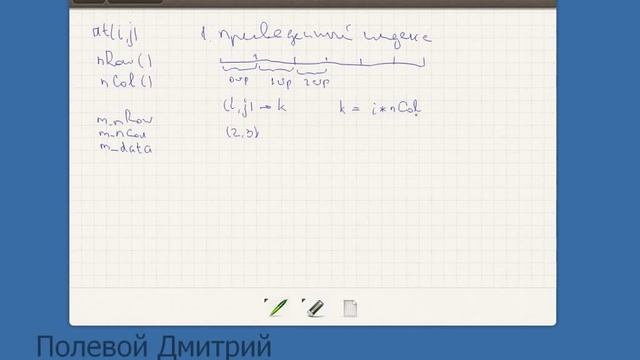Уроки C++ - двумерный массив (матрица) - варианты смотреть онлайн