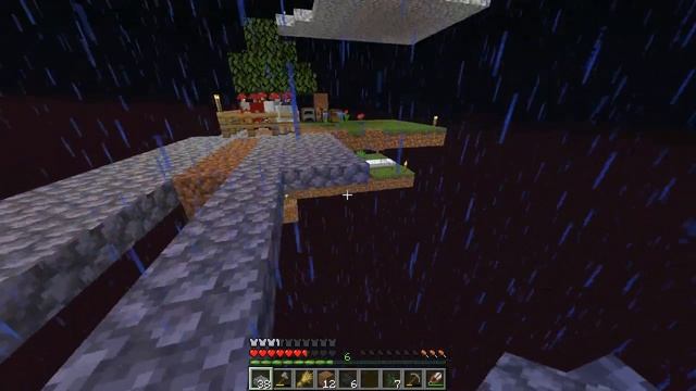 Майнкрафт но Скайблок и У Меня только ОДИН БЛОК (#2). Minecraft SkyBlock "OneBlock" смотреть онлайн