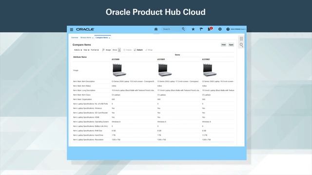 Oracle Product Hub Cloud смотреть онлайн