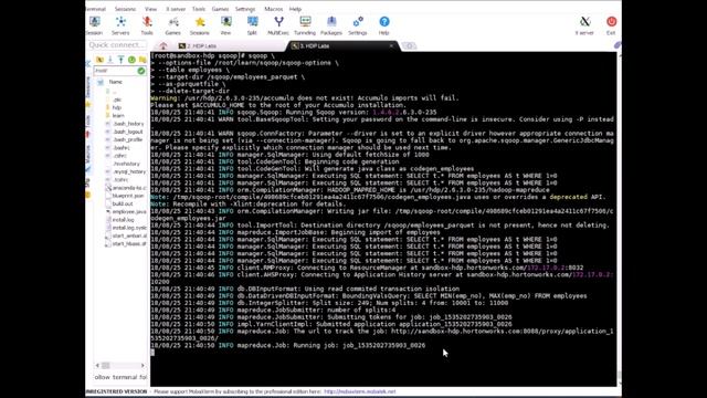 19Complete Sqoop Training - Storing Output Results in Parquet File format on Hadoop смотреть онлайн