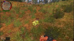 Сталкер nlc 6 Контейнер для Сидорыча.Локация кордон.