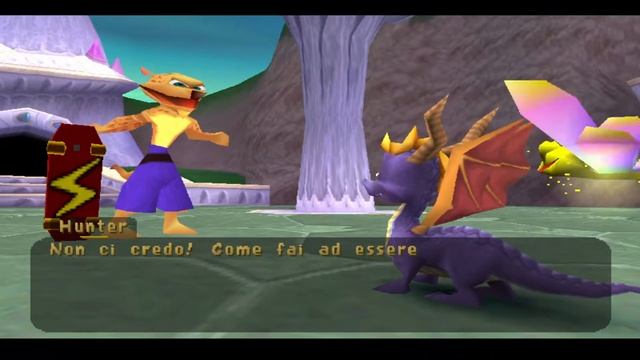 SPYRO 3:YEAR OF THE DRAGON-PS1(ITALIANO)TORRI INCANTATE смотреть онлайн