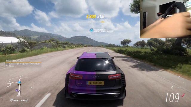 Forza Horizon 5 RS6 1600HP (FULL CUSTOM) !!! смотреть онлайн
