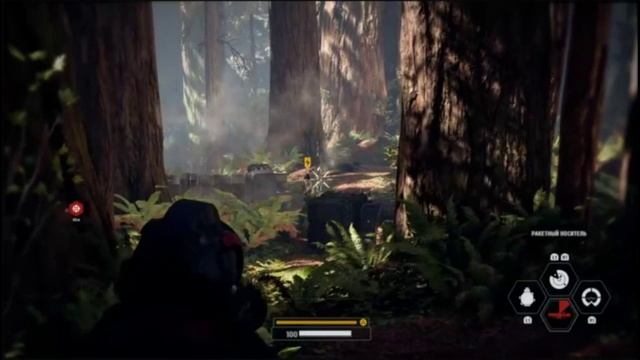 PS4 Star Wars Battlefront ll Эндор