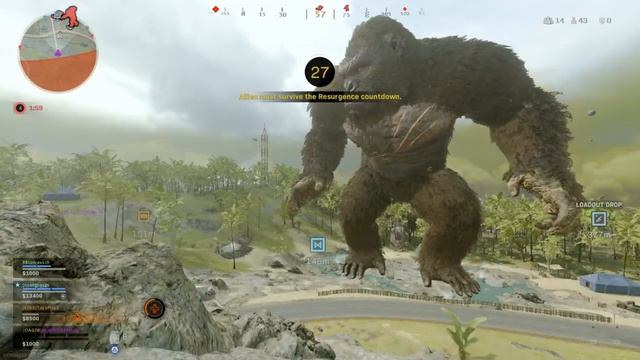 Call Of Duty Warzone: Godzilla Vs Kong Event (Part 2) смотреть онлайн