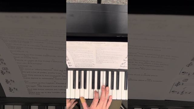 Hotel California - Piano Chords смотреть онлайн