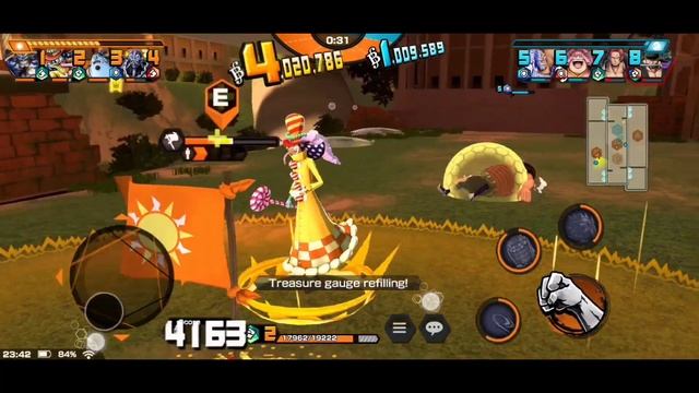 6⭐️ Boost 2 Big Mom Pirates PEROSPERO(Annoying S O B!) SS League Gameplay | One Piece Bounty Rush смотреть онлайн