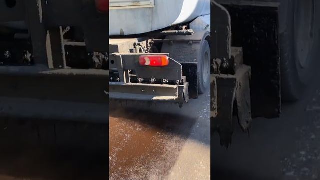 Проливка покрытия из асфальтовой крошки-битумной эмульсией??? смотреть онлайн
