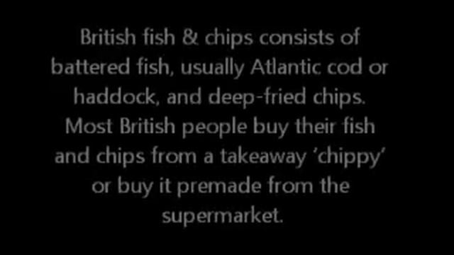 Traditional British Meals