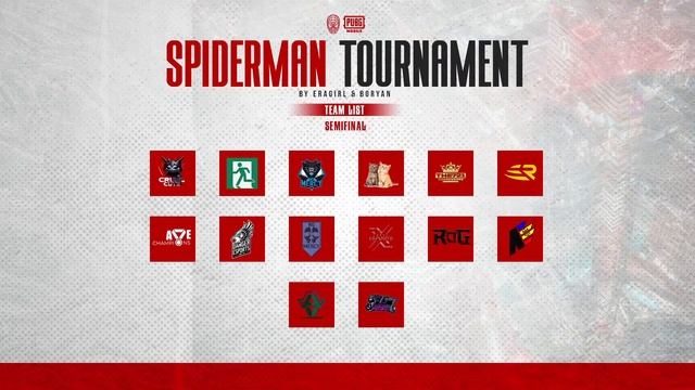 SPIDERMAN TOURNAMENT S2 1/2