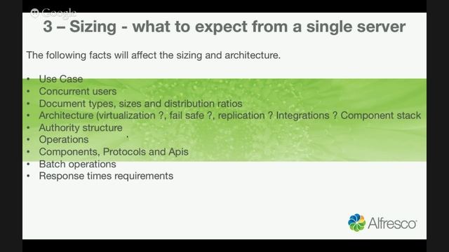 Alfresco Tech Talk Live #88: Alfresco performance tuning смотреть онлайн