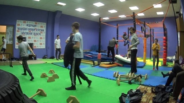 НаРодная ГимнАсТиКа 523-6 в Клубе Воздушно-Силовой Атлетики. СКК "Вместе" смотреть онлайн