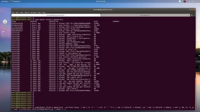 How to Create Dockerfile from an Existing Image смотреть онлайн