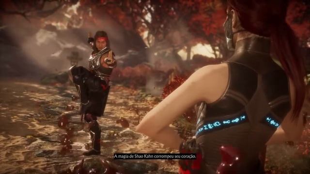 MORTAL KOMBAT 11 34º KL #12 LIU KANG VS FUJIN E SKARLET смотреть онлайн