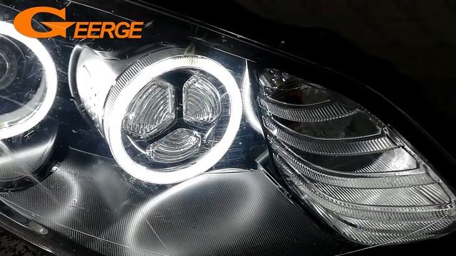 For Kia Sportage MK4 KX5 2016 2017 2018 2019 Excellent ccfl angel eyes kit Halo Ring смотреть онлайн