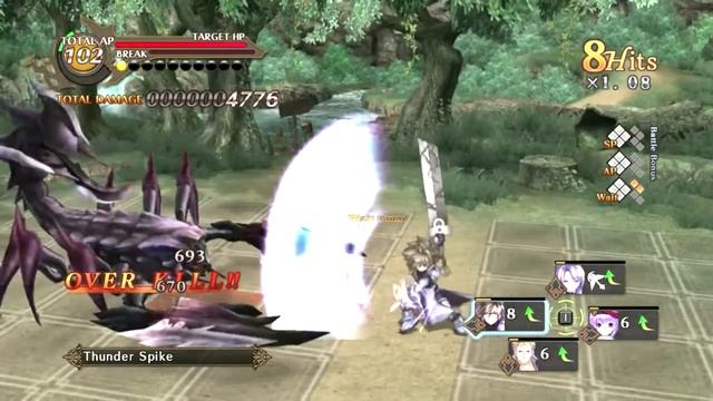 Agarest 2 Generations of War Game Play смотреть онлайн