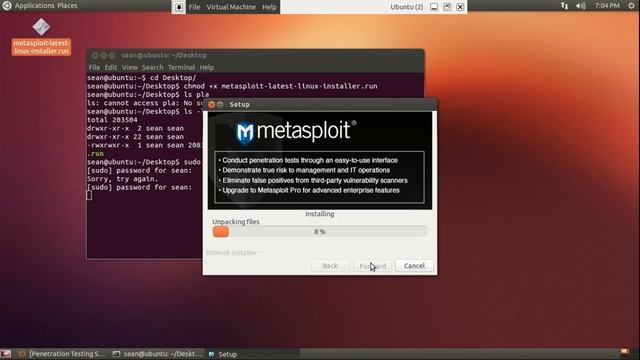 How to install Metasploit Tutorial смотреть онлайн