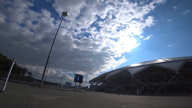 Космический стадион для ФК КРЫЛЬЯ СОВЕТОВ | СОЛИДАРНОСТЬ Арена (САМАРА Арена или КОСМОС Арена) смотреть онлайн