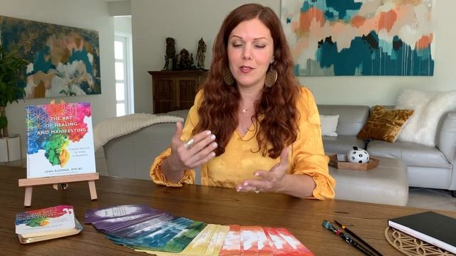 Art of Healing and Manifesting Book and Oracle Deck смотреть онлайн