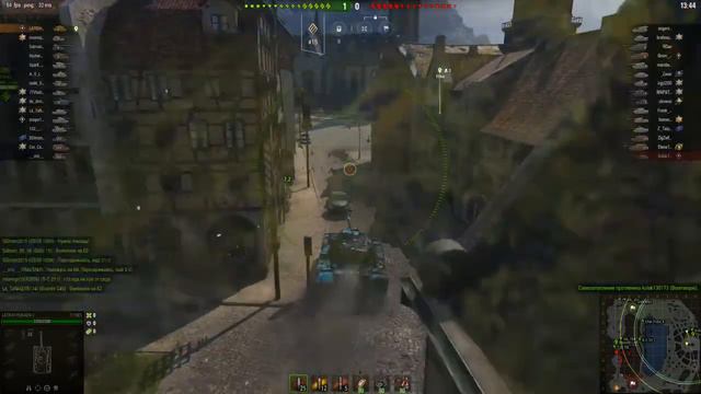 World of Tanks. Обзор тяжелого танка Т110Е5. Ап который смог. смотреть онлайн