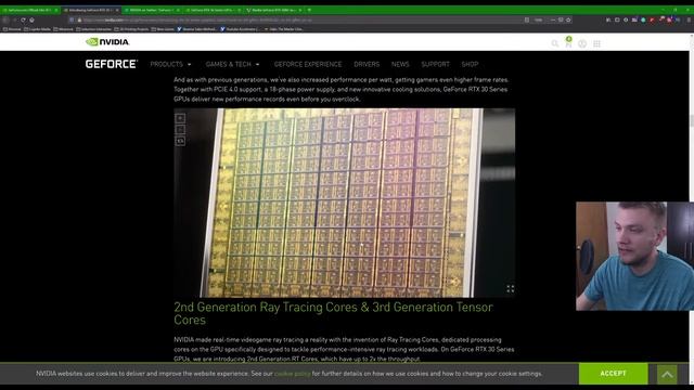 Nvidia's RTX 30 Series | The Future is Here! смотреть онлайн