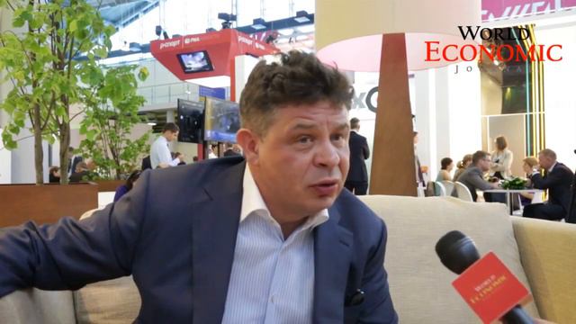 Павел Теплухин главный исполнительный директор группы Дойче Банк в России для World Economic Journa смотреть онлайн