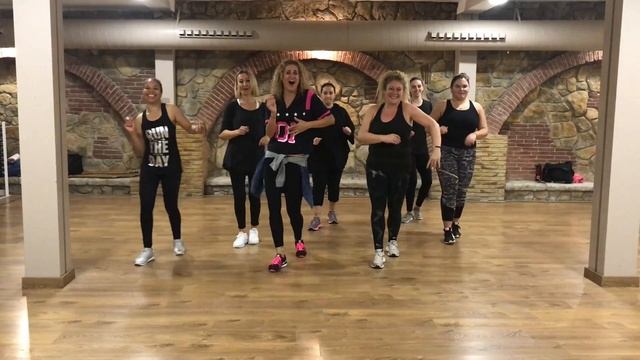 ALL OF ME -KIZOMBA (COOL DOWN ZUMBA)/CHOREOGRAPHY BY KATHERRERA смотреть онлайн