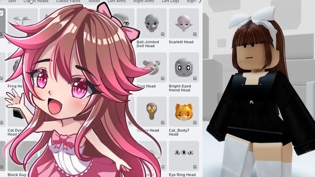 GET THIS NEW R6 GIRL ROBLOX BUNDLE.. смотреть онлайн