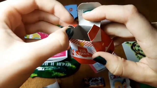 Микс сюрпризов (М№7) смотреть онлайн