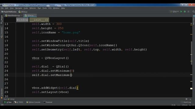 PyQt5 QDial Example With valueChanged Signal (Python GUI) #20 смотреть онлайн