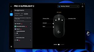 Logitech G PRO X Superlight 2 Mouse - Gub Software Review