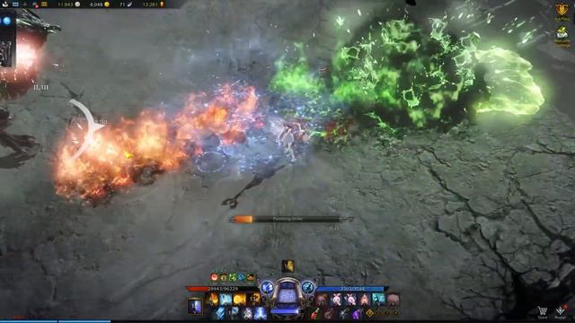 Igniter Sorceress 1465 Swiftness Build Solo Deskaluda