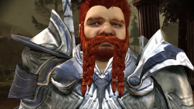 Dragon Age Origins. Старый и молодой эльфийский кузнец смотреть онлайн