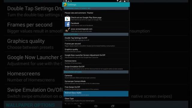 Обои витражи на Андроид. смотреть онлайн
