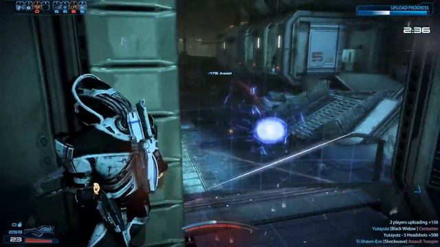 Mass Effect 3 Quarian male Engineer Gameplay смотреть онлайн