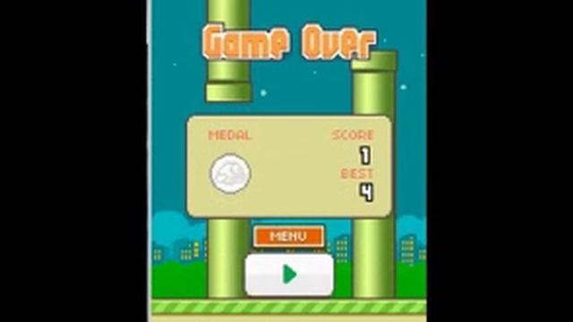 Обзор игр( Flappy bird) смотреть онлайн
