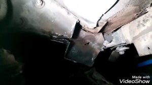 #Ремонт сгнившего лонжерона на старой #Ниве