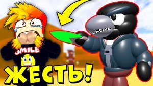 ВОРОН ИЗ БРАВЛ СТАРС СТАЛ КАЧКОМ! Бравл старс В РОБЛОКС | Brawl Stars Roblox