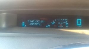 Renault Scenic Injection Fault And Park Break Fault