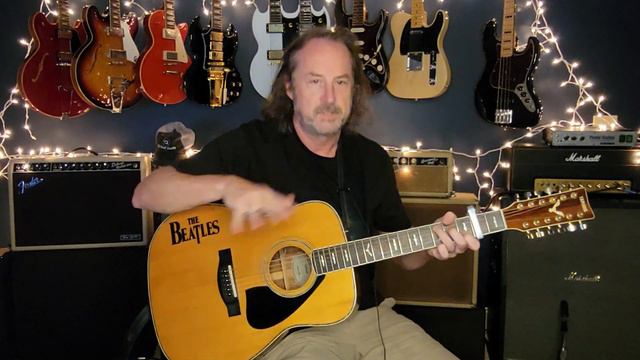Julia - The Beatles | Guitar Lesson смотреть онлайн