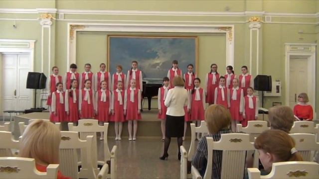 Журчит ручей, звенит капель, весна, весна идет! смотреть онлайн