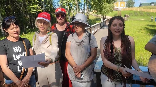 Исток Волги. 23.07.2022г. "Течет река Волга". Павел Пикалов и группа паломников турклуба "София" смотреть онлайн