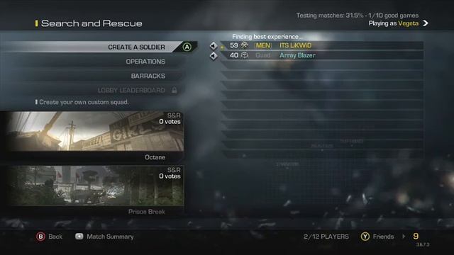 call of duty ghost: search and Rescue with ITS LiKWiD and Array Blazer смотреть онлайн