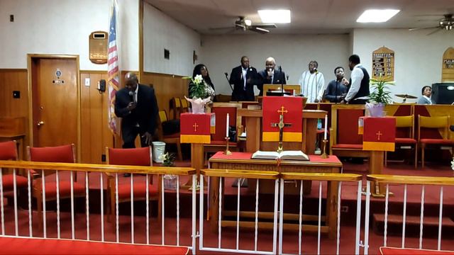 Palm Sunday "The Tragic side of a Triumphant Entry" Text Luke19:38-44 Rev Rollerson 3/24/24 смотреть онлайн