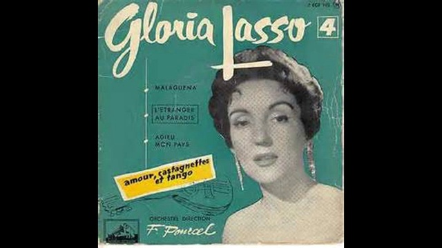 Gloria Lasso - L'Etranger au Paradis смотреть онлайн