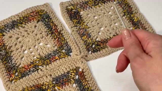 Бабушкины квадраты, деревянные ручки и самая модная сумка готова☺️| Soft Decor - Татьяна Чакур смотреть онлайн